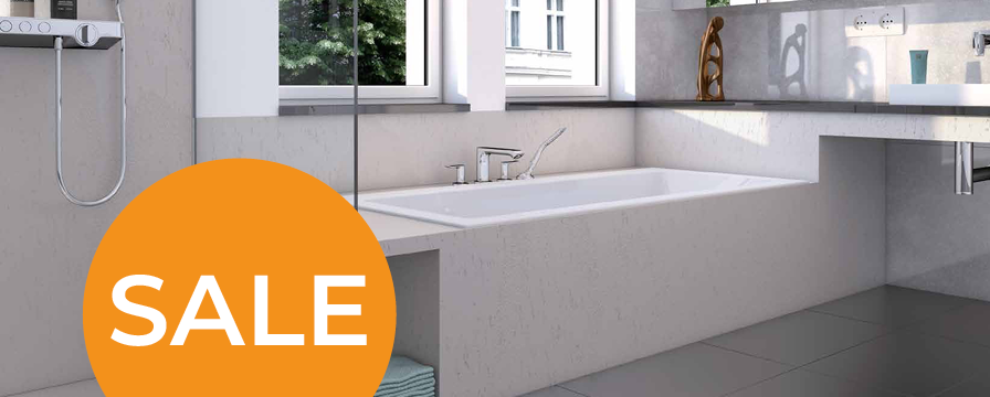 Rabattaktion auf wedi Produkte