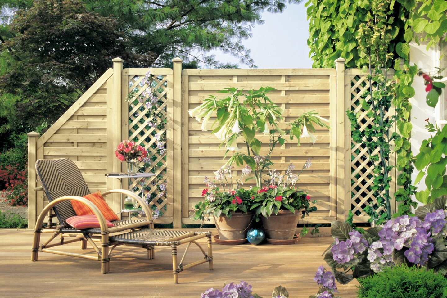 TraumGarten Sichtschutz Serie XL