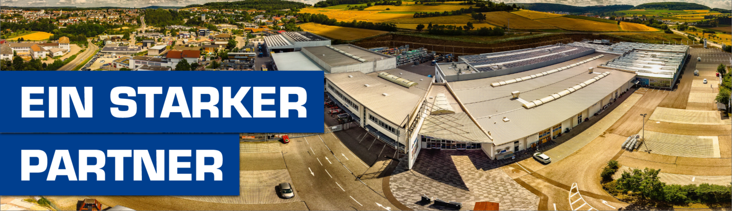 Unser Bauzentrum in Calw ist stolzer Partner der i&M