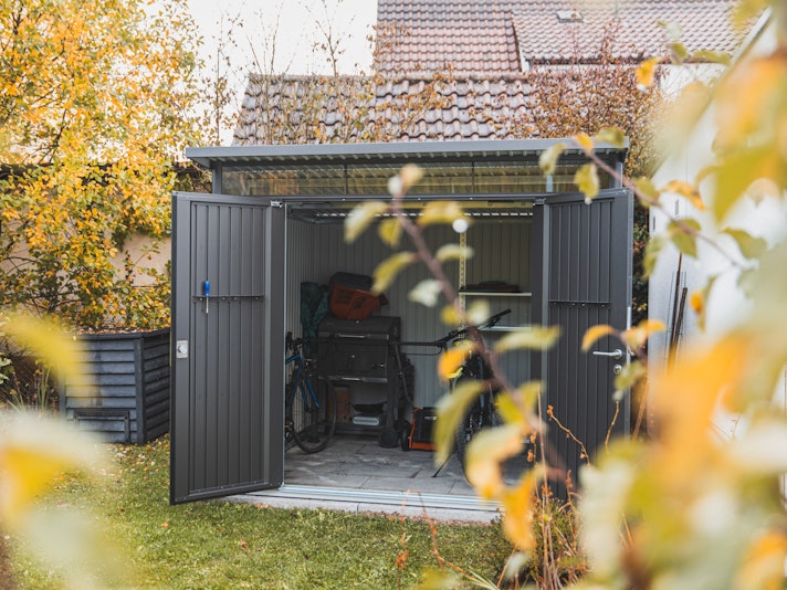 Biohort Gerätehäuser Sliderbild