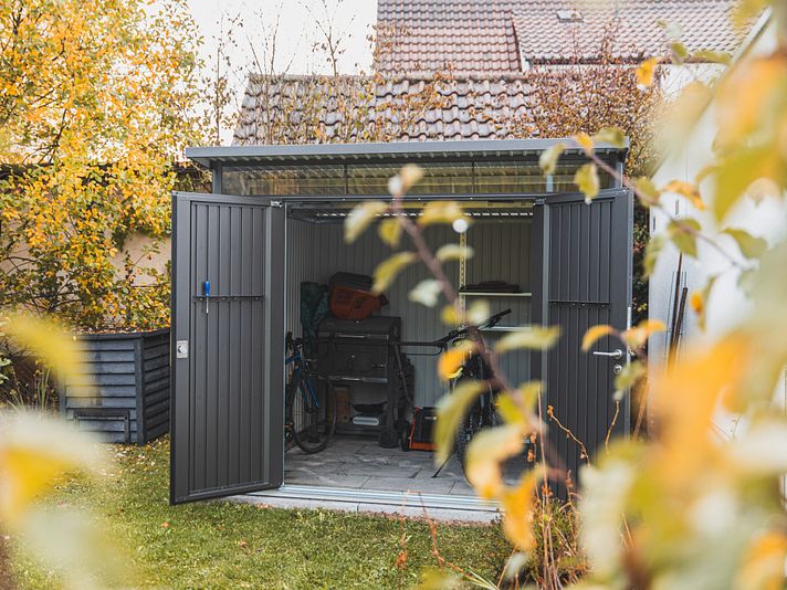 Biohort Gerätehäuser Sliderbild