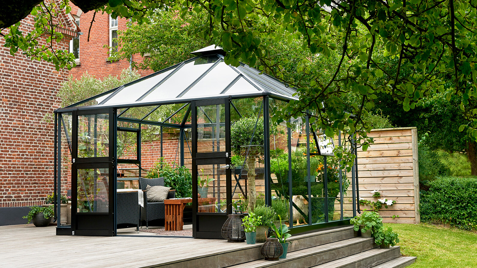 Lauschige Plätzchen