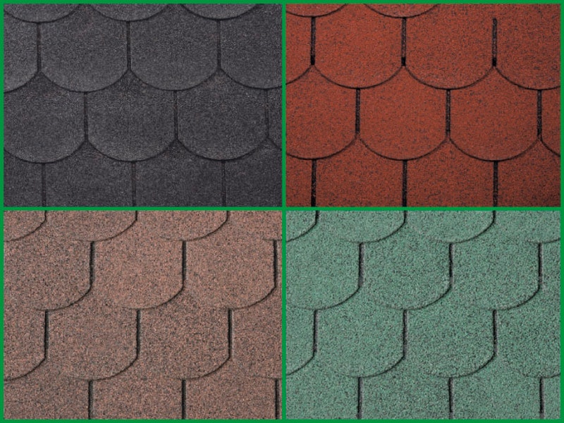 Dachschindeln eignen sich als zweite Lage der Dacheindeckung