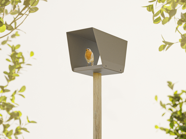 Design Futterhaus von Alberts