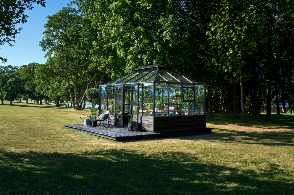 Bis zu 20% auf Gewächshäuser