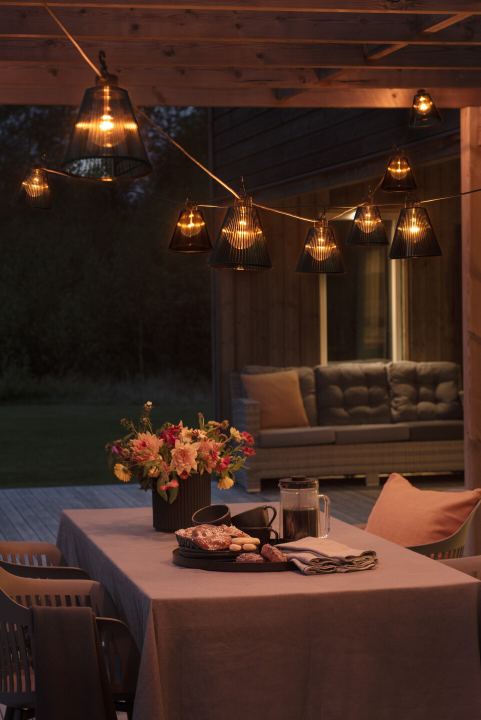 Konstsmide LED Partyketten Basisset