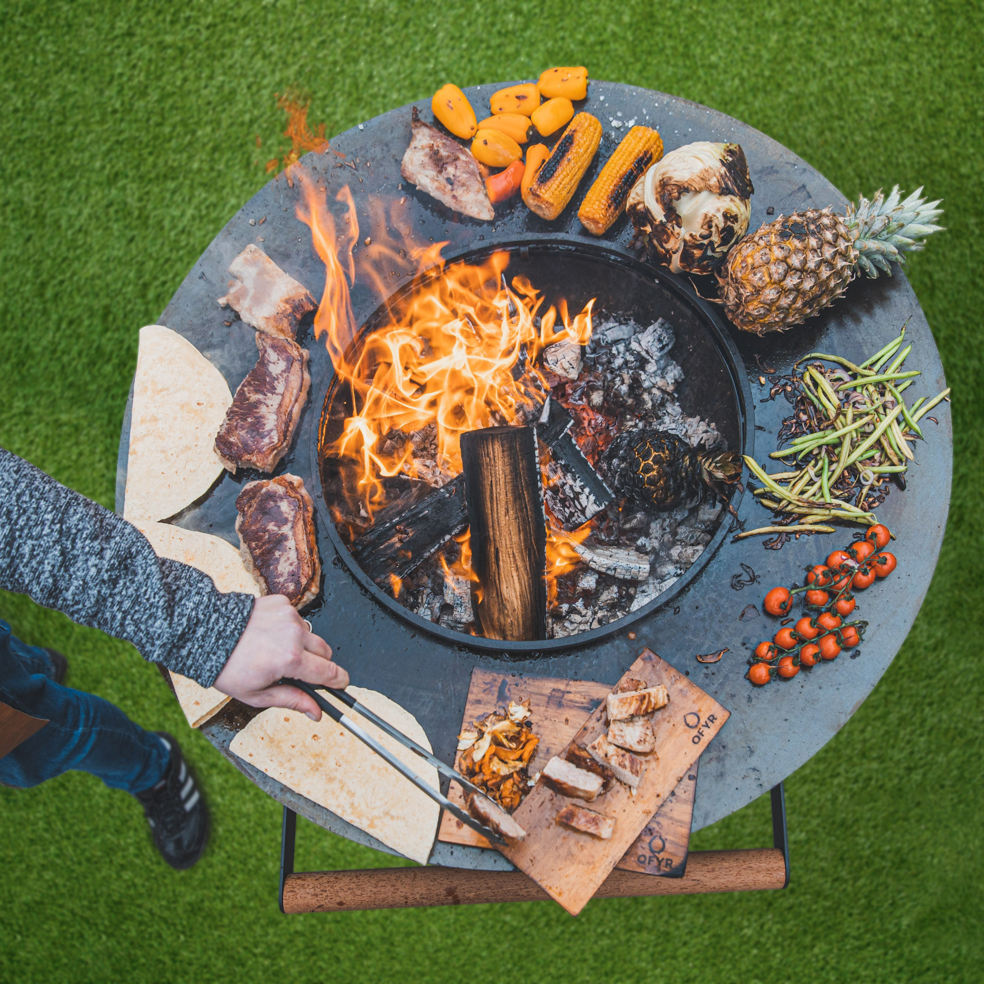 OFYR - The art of outdoor cooking!