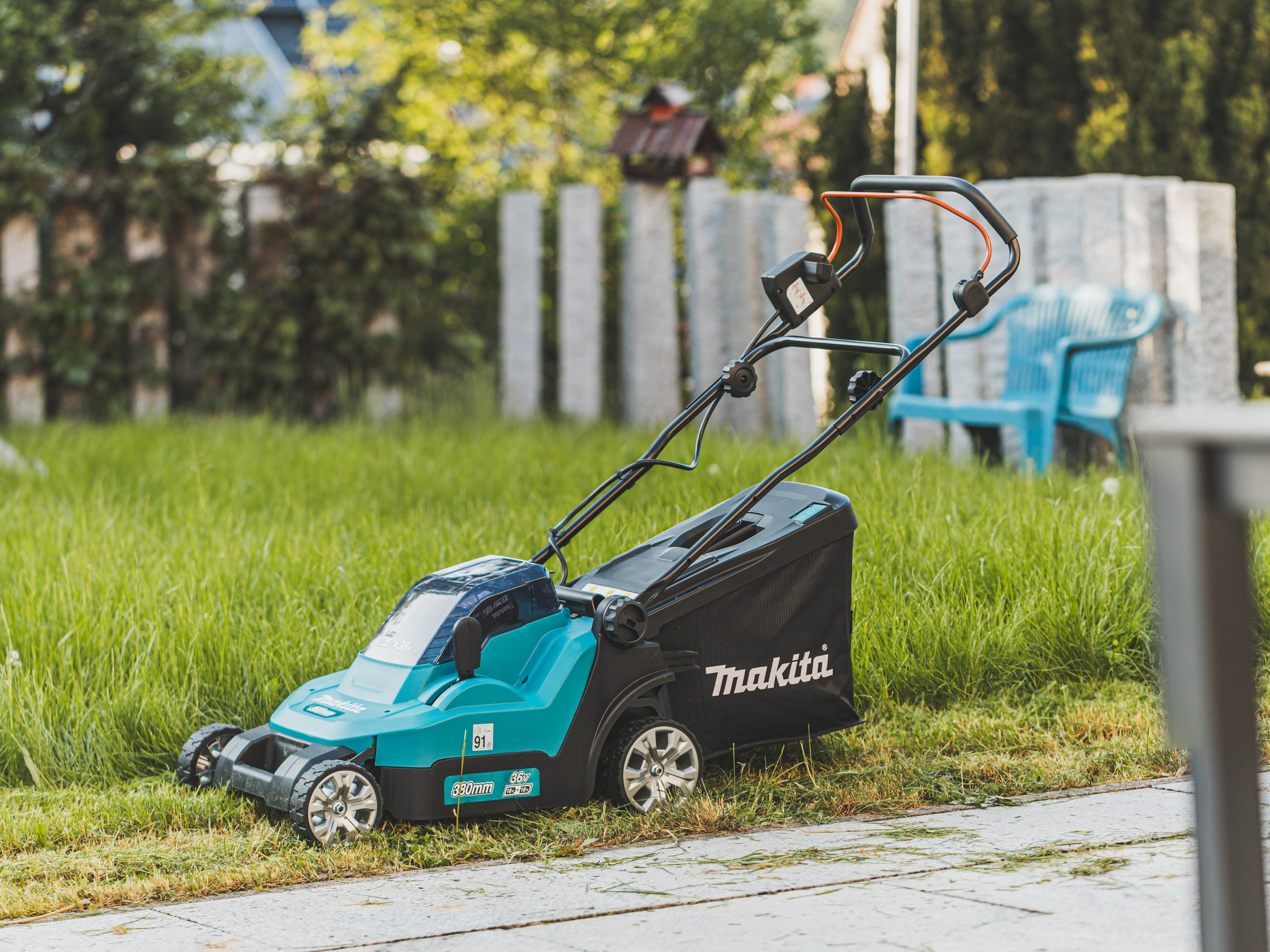 Makita Akkurasenmäher Content Bild