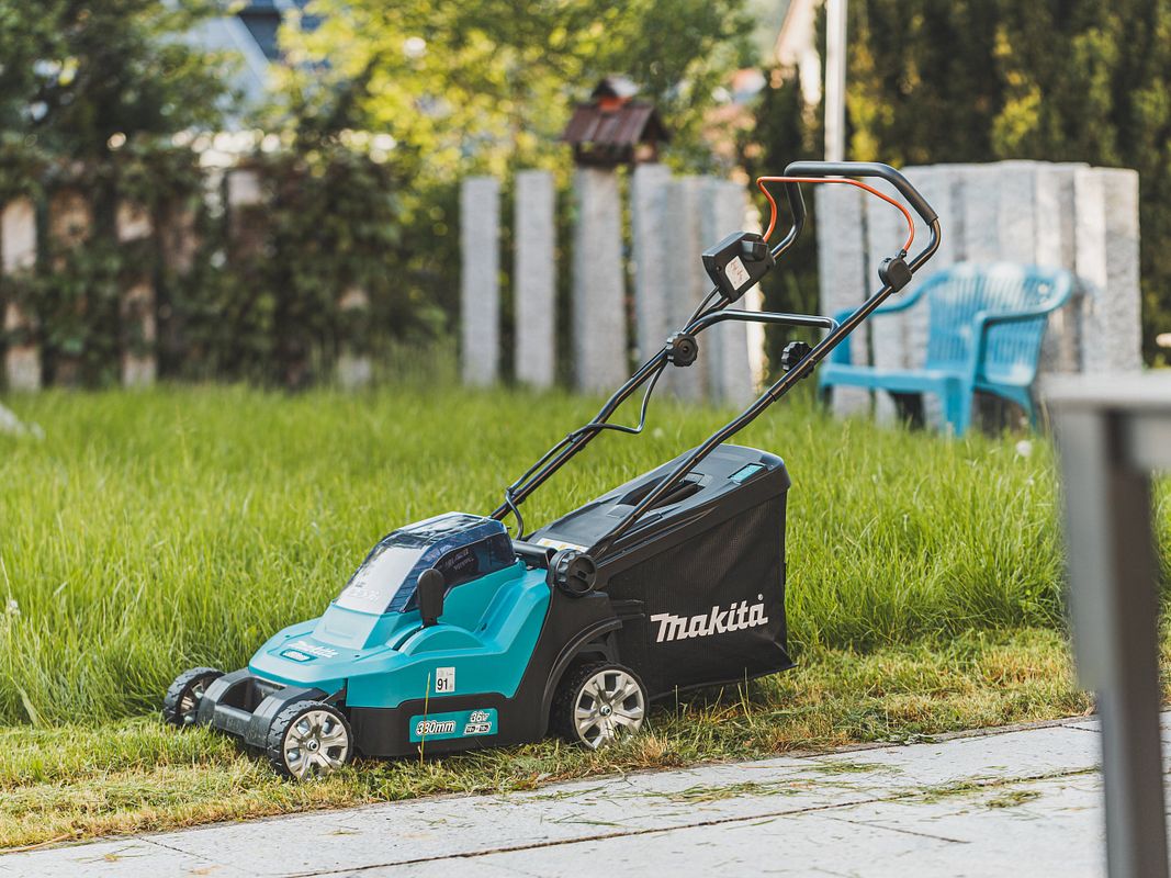 Makita Akkurasenmäher Content Bild