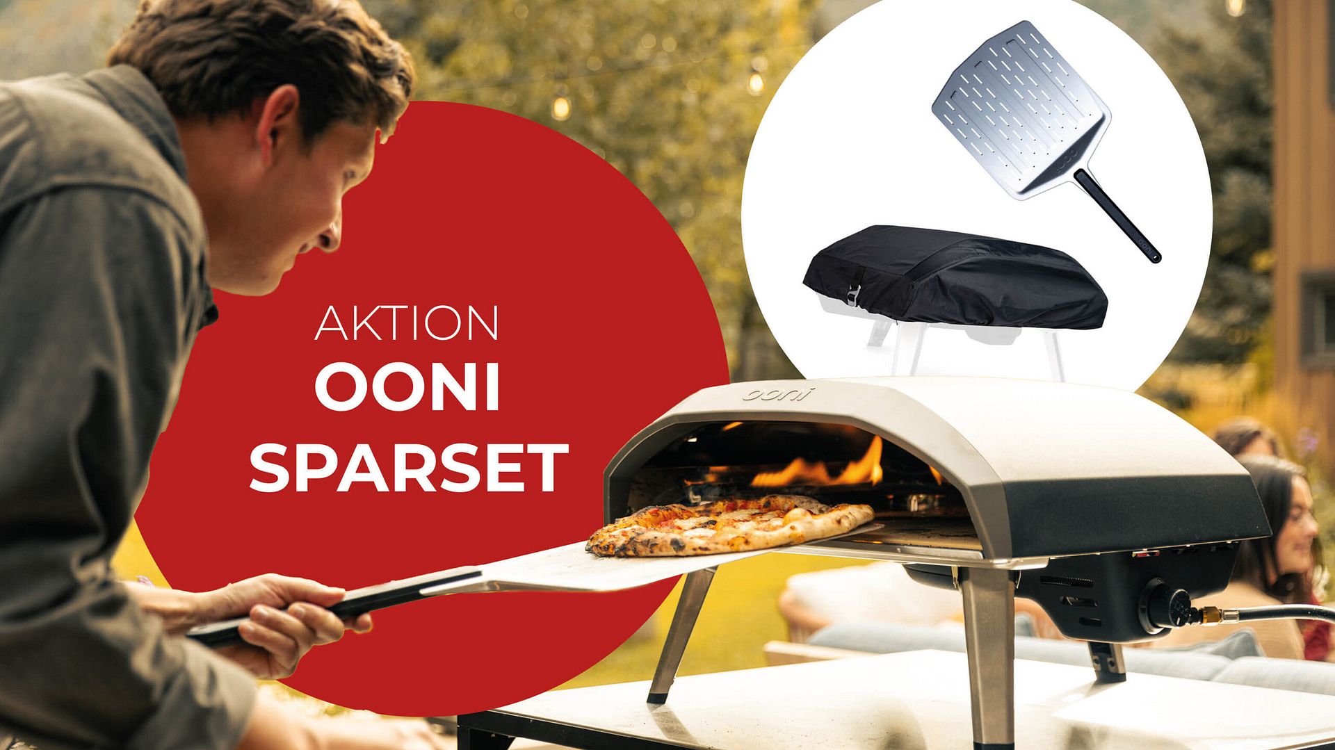 Ooni Pizzaofen-Bundle