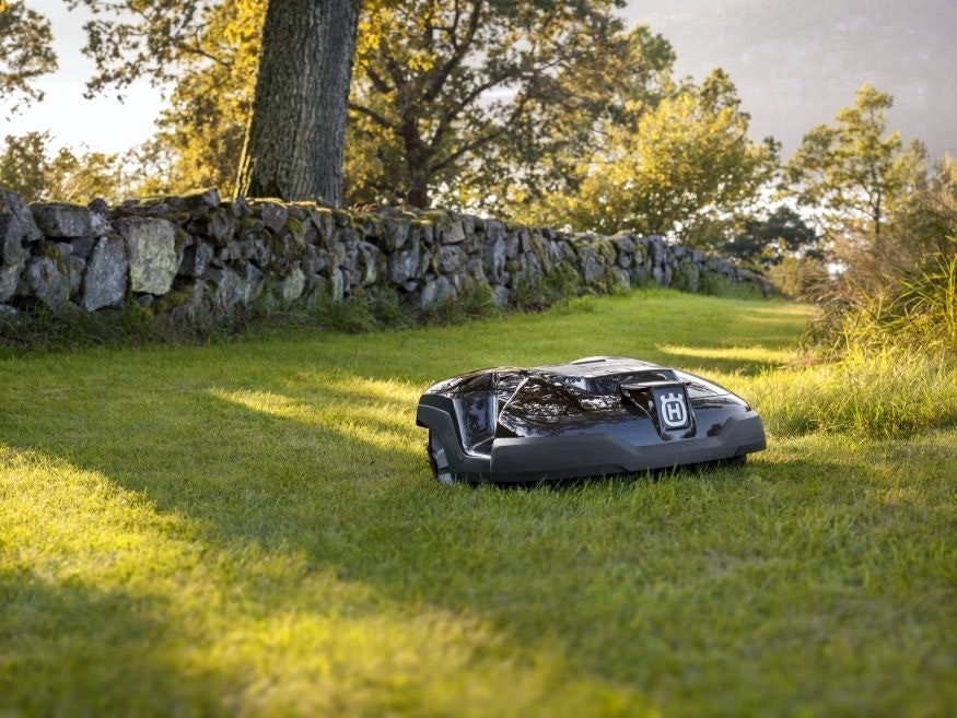 Energiesparen trotz bester Performance: Der Husqvarna Automower 315! Husqvarna Automower 315