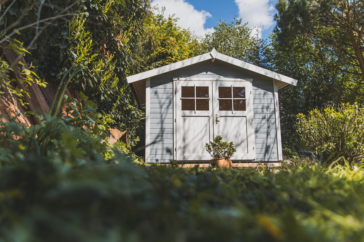 Mehr Gartenhäuser