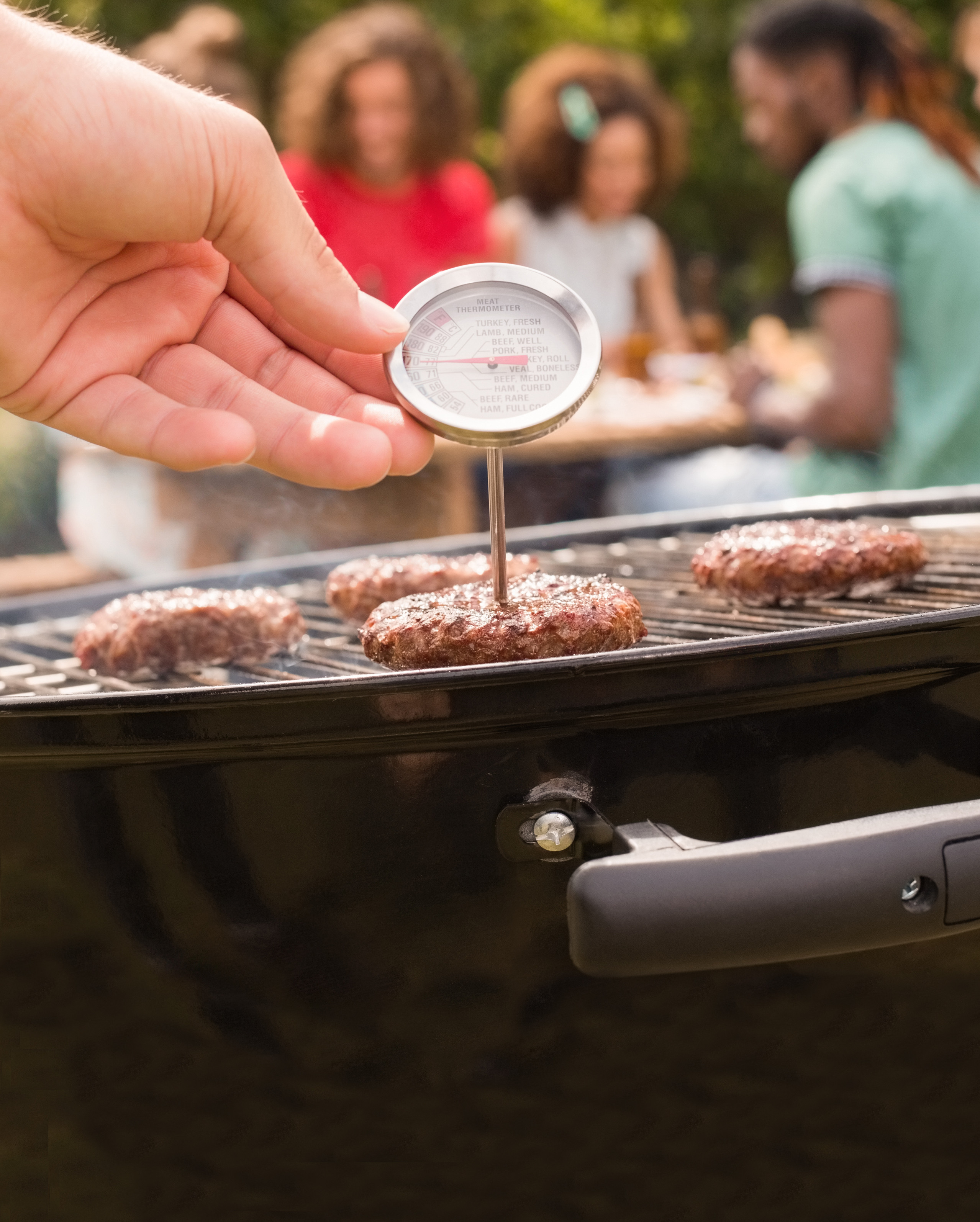 Übersicht: Garzeiten für Grillgut