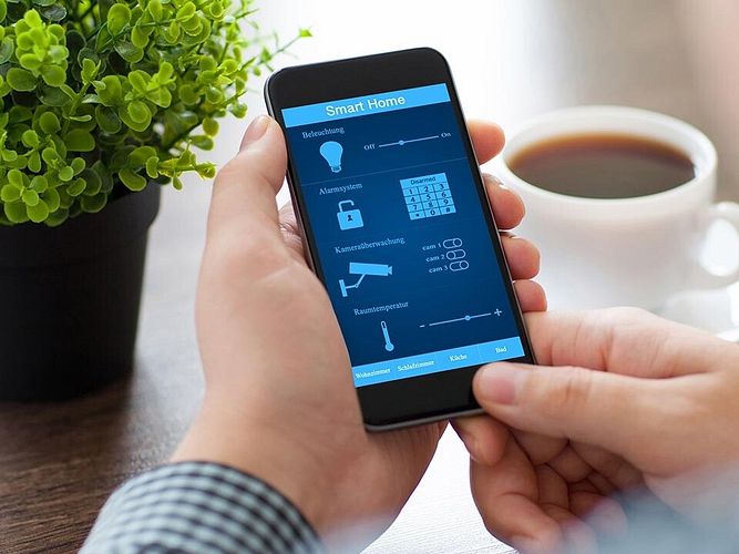 Smart Home für die Sicherheit Zuhause