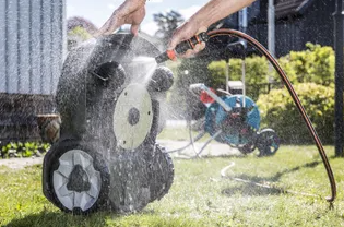 Husqvarna Automower Leichte Reinigung