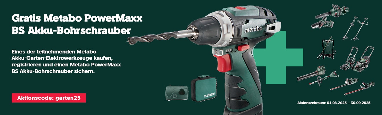 Metabo Aktion Gratiszugabe Metabo Aktion Gratiszugabe
