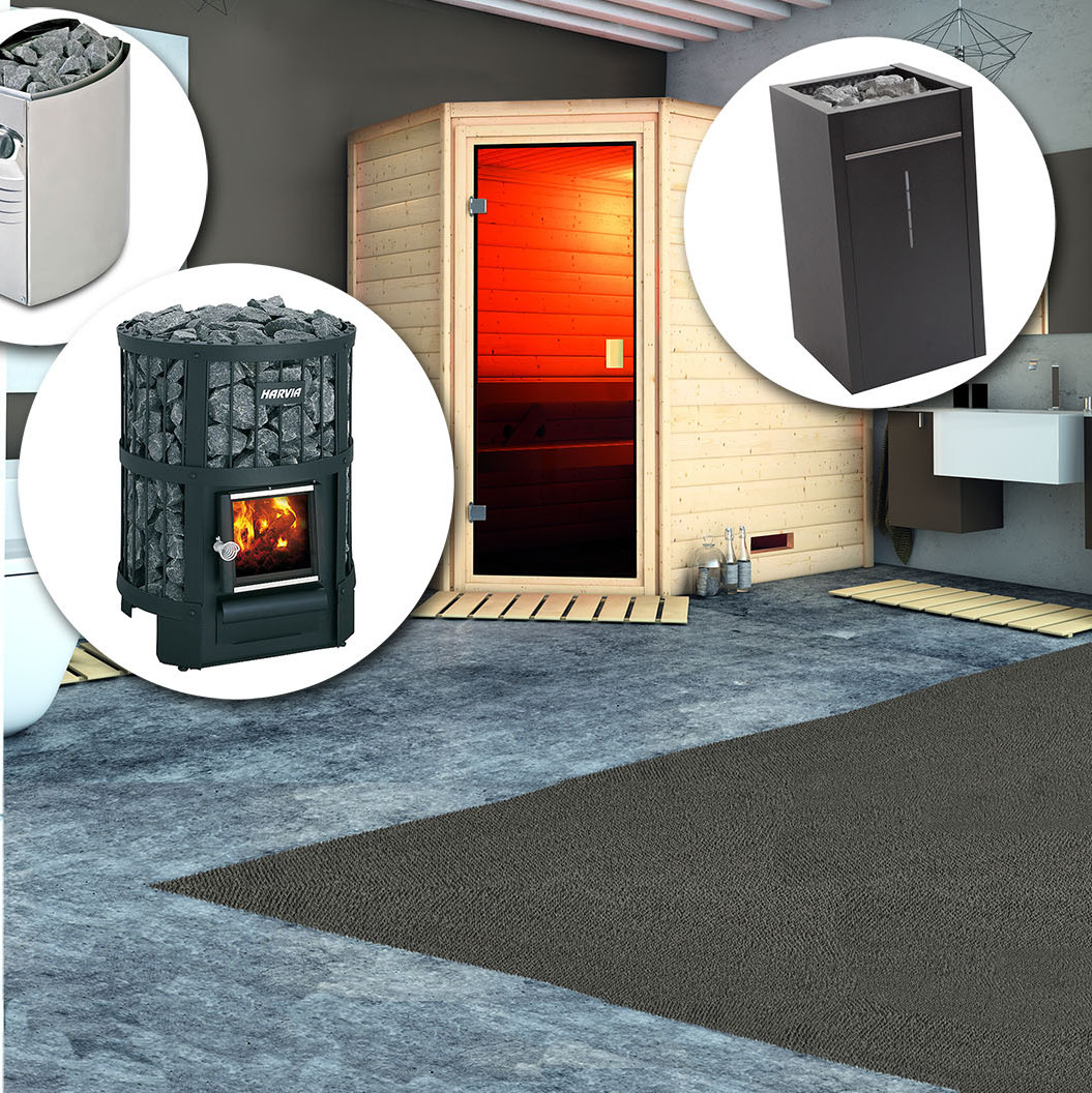 Der Saunaofen – Herzstück jeder Sauna