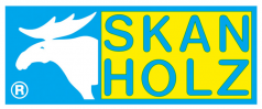 Logo der Marke Skan Holz