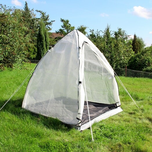 Folienzelte sind günstige Alternativen zu Gewächshäusern