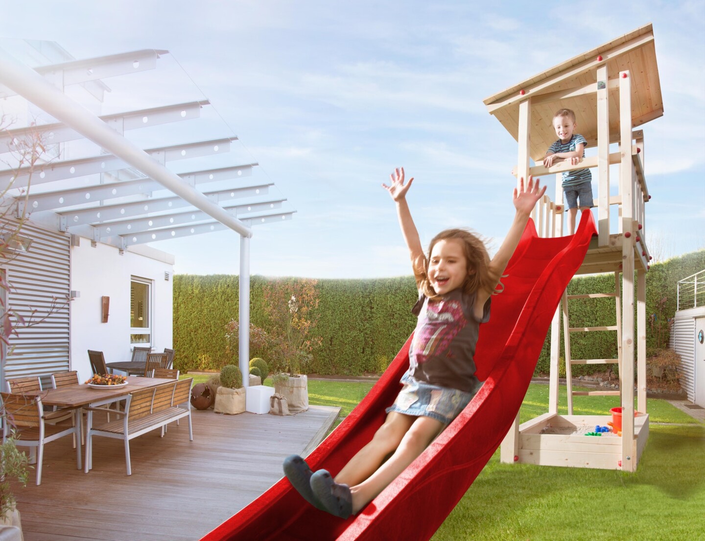 Weka Tabaluga Drachenturm