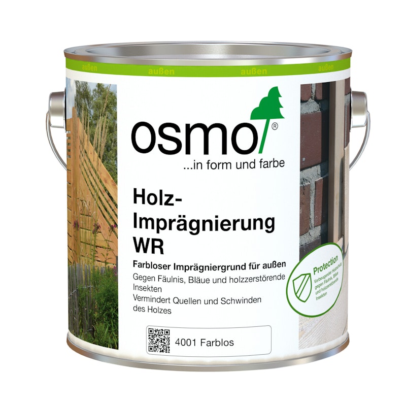 osmo Holz Imprägnierung WR - Behandlung osmo Holz Imprägnierung WR - Behandlung