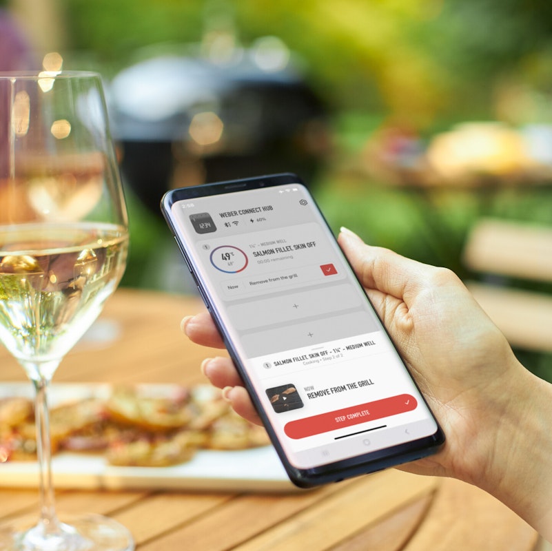 Weber Connect App Smartes Grillen mit der Weber Connect App