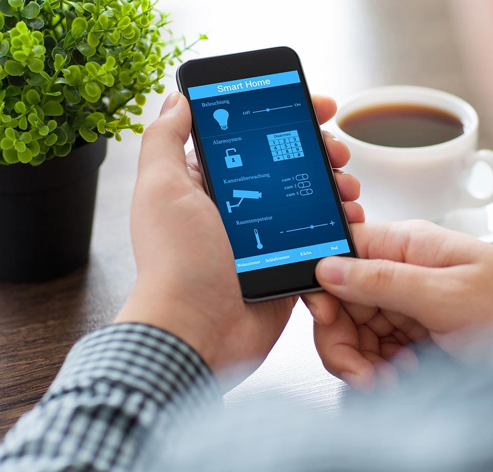 Maximale Sicherheit für Ihr Zuhause mit einem Smartphone