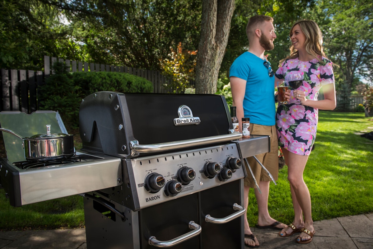 Broil King Baron 490 Broil King Baron 490