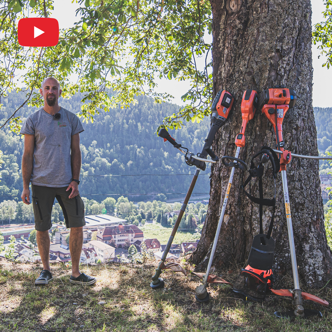 Welcher Freischneider ist der richtige?