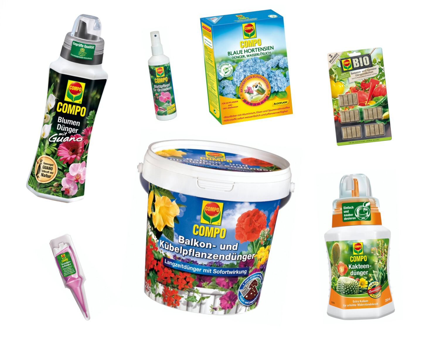 Compo: ´Blumen- und Pflanzenpflege