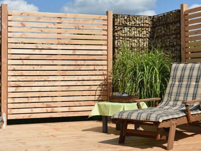 Zaun Materialien im Überblick