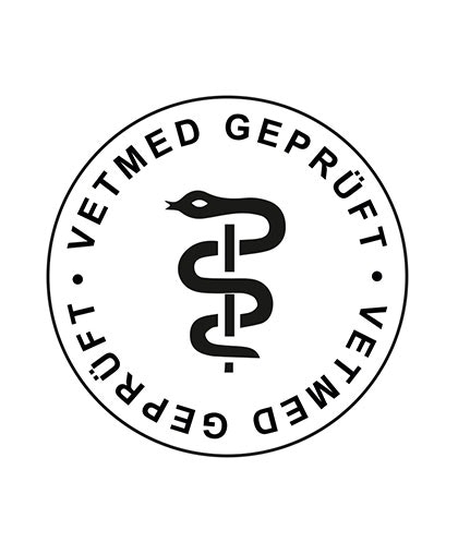 VetMed geprüft Prüfsiegel VetMed