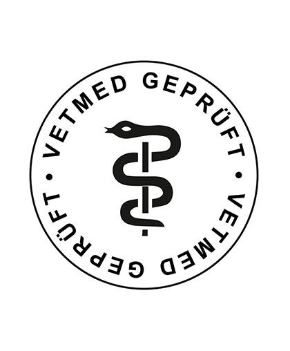 Prüfsiegel VetMed
