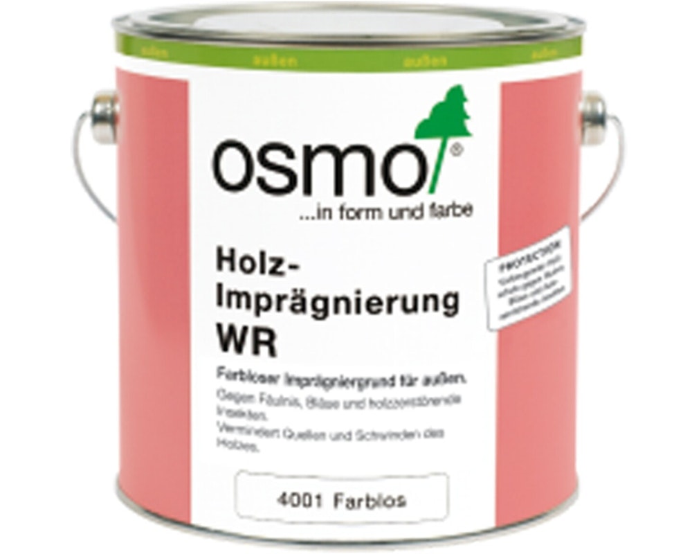 Osmo Holzimprägnierung Imprägnierung zur Versiegelung der Außenwand zum Schutz vor Witterung