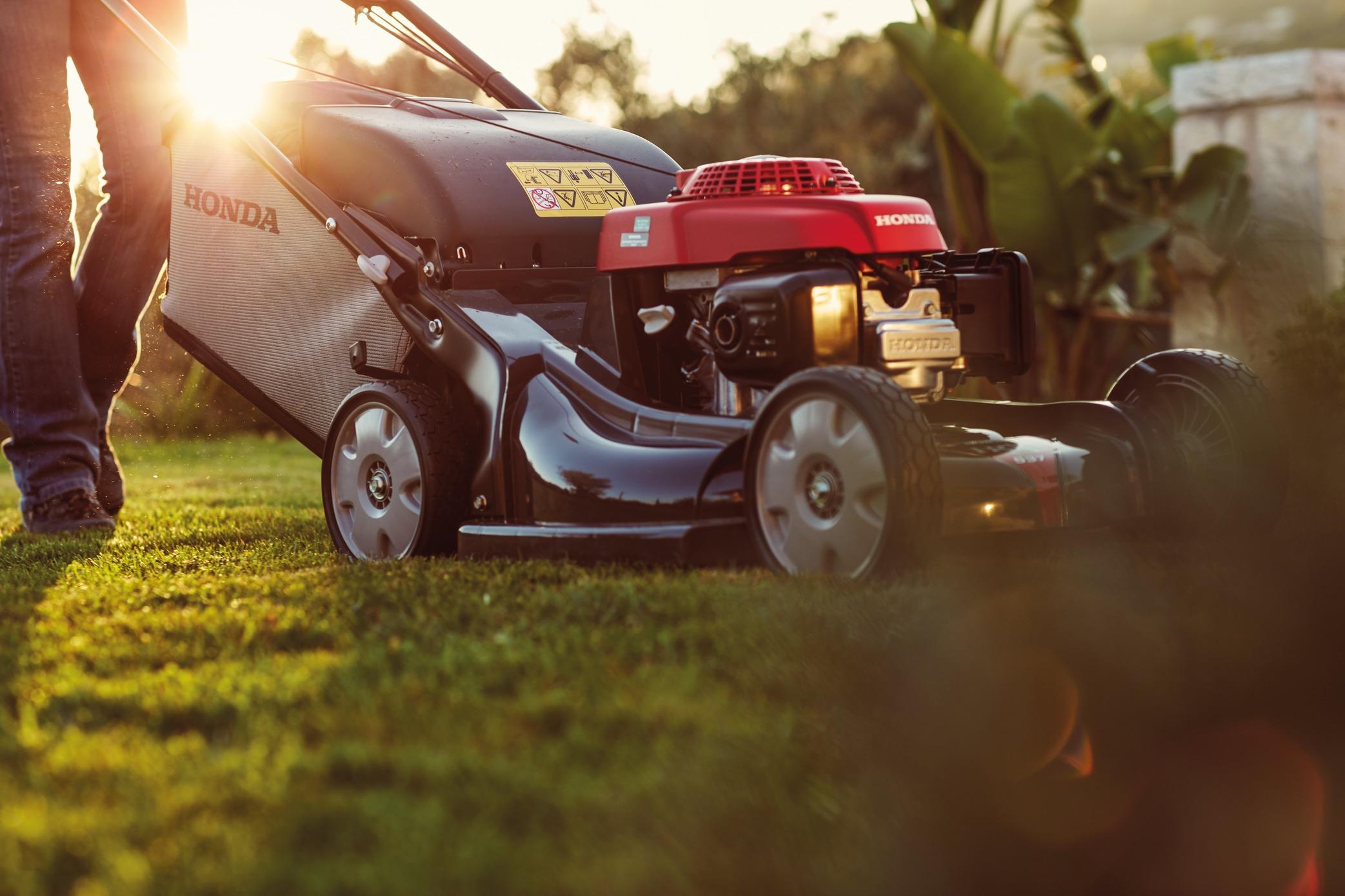 Richtig Rasen mähen! Content Bild