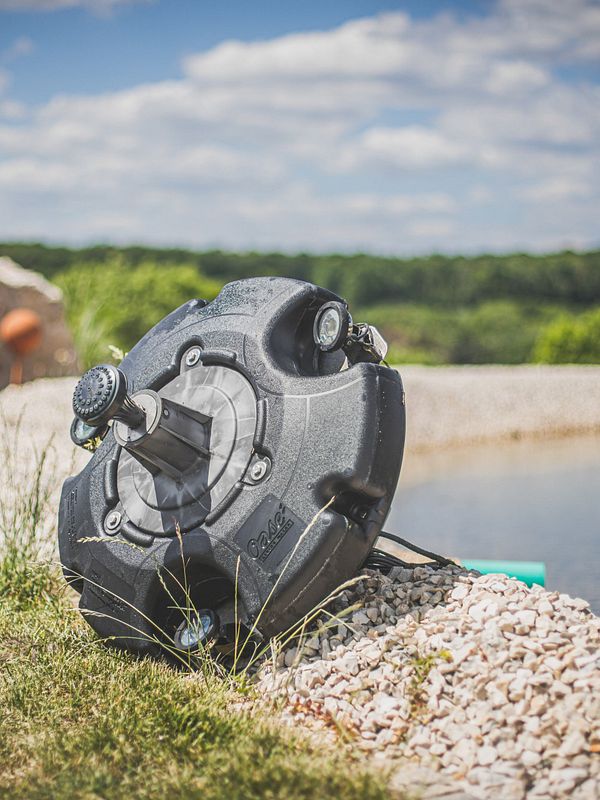 Teichpflege im Sommer! Teaser Bild 1