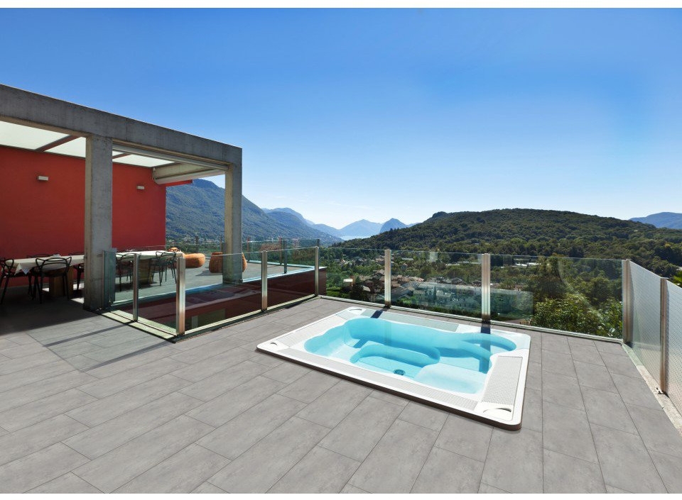 Betonterrassenfliesen