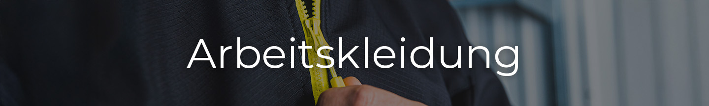 Arbeitsbekleidungssortiment