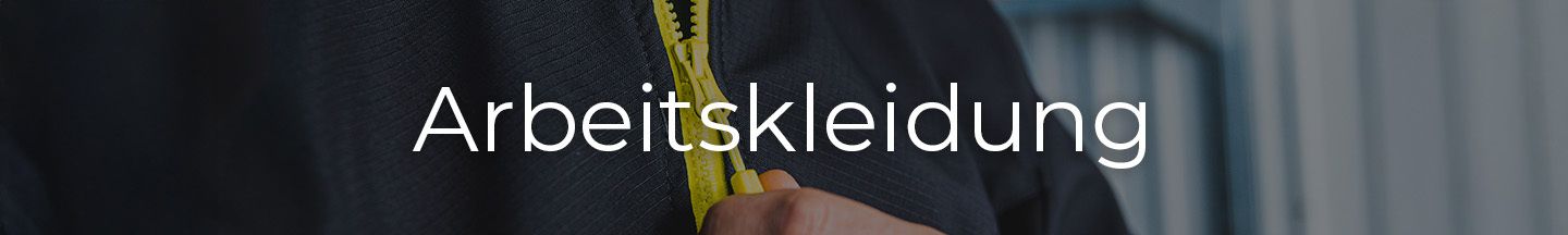 Arbeitsbekleidungssortiment