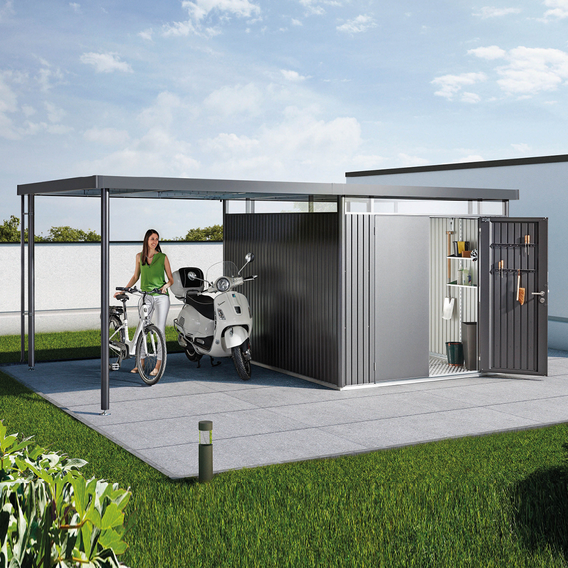 Vielseitige Möglichkeiten mit Biohort HighLine