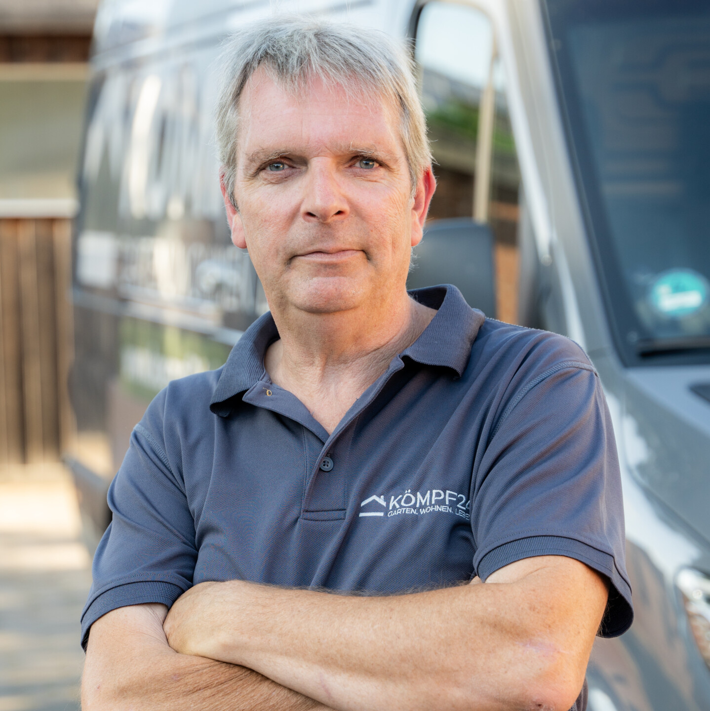 Der Leiter der Kömpf24-Montageabteilung: Thomas Seemann