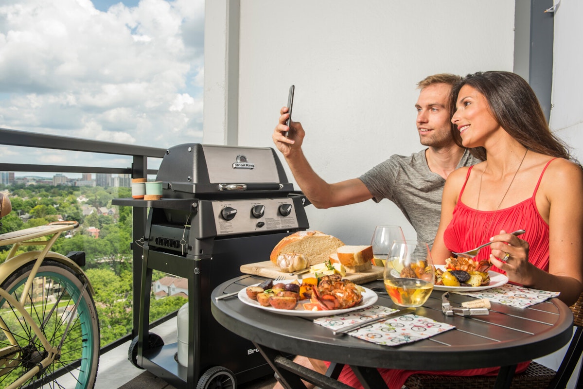 Broil King Porta Chef mit Unterschrank Broil King Porta Chef mit Unterschrank