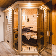 Sauna & Wellness Sliderbild