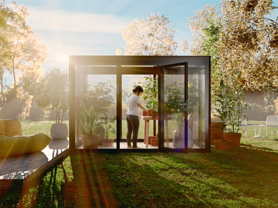 SunElements Gewächshäuser mit Photovoltaik