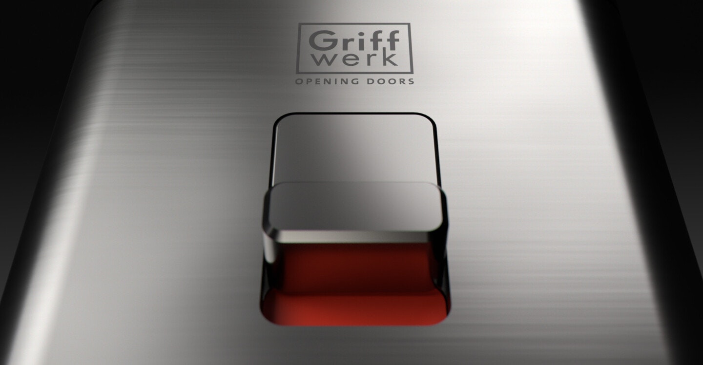 GRIFFWERK Smart2Lock Griff mit integrierter Schließfunktion