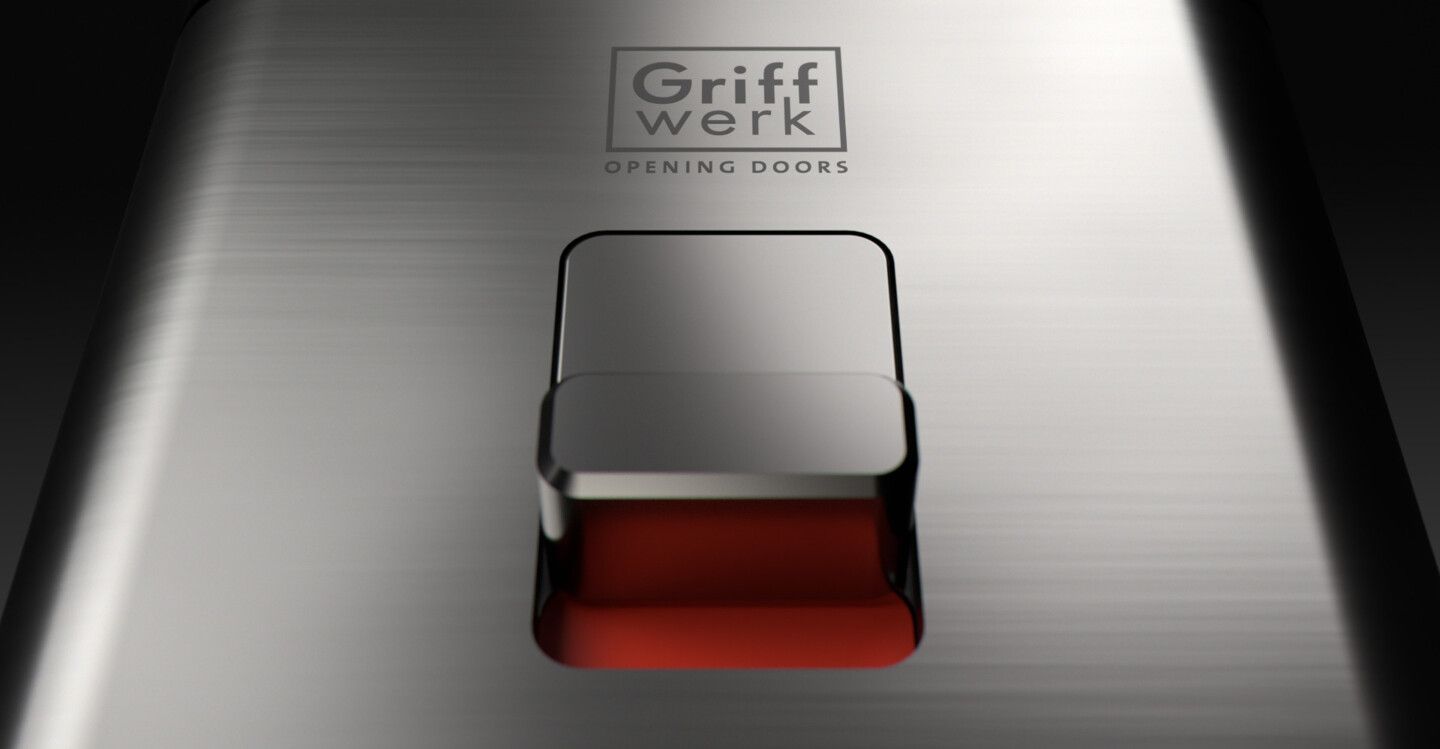 Griff mit integrierter Schließfunktion