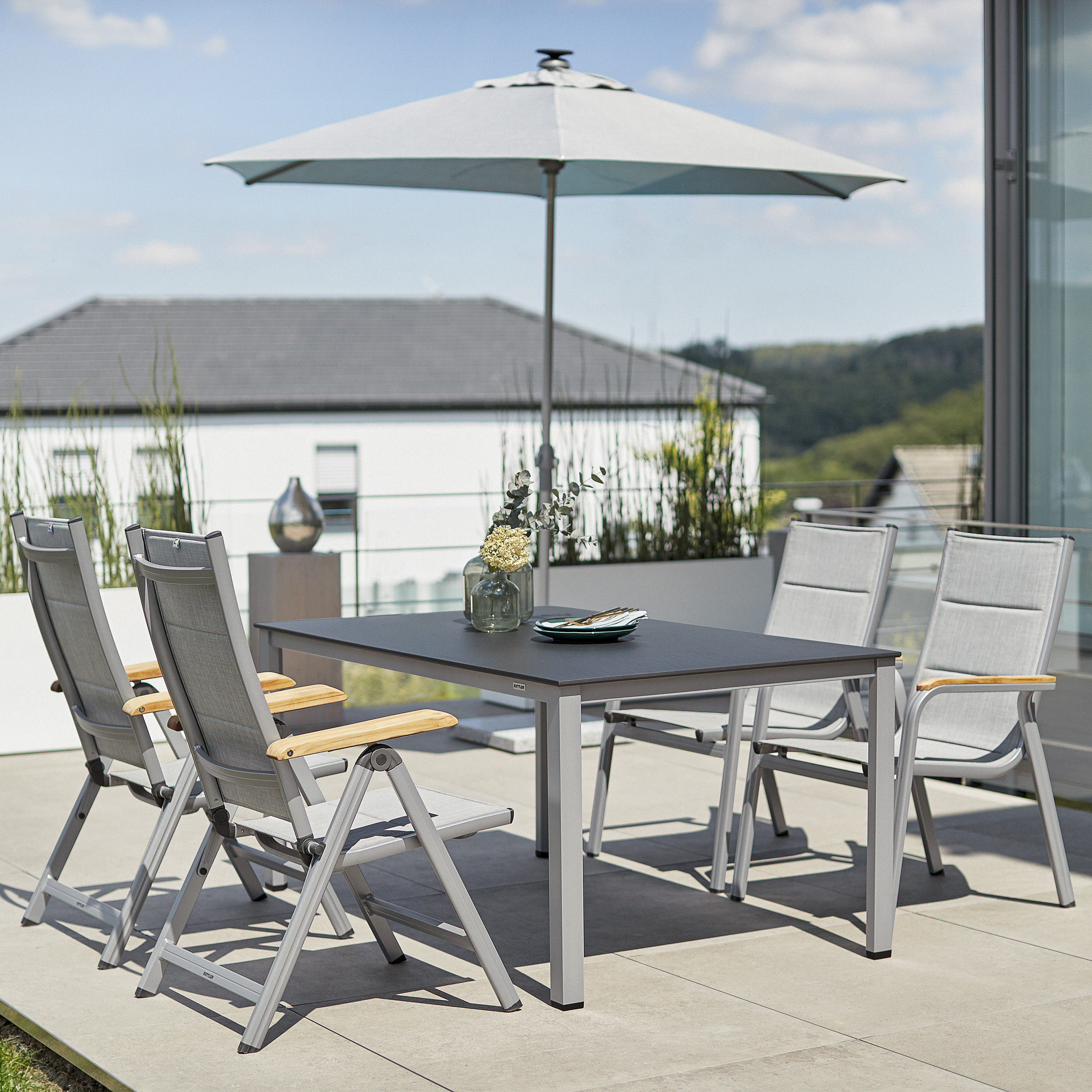 Kettler Gartenmöbel - Zeit zum Entspannen