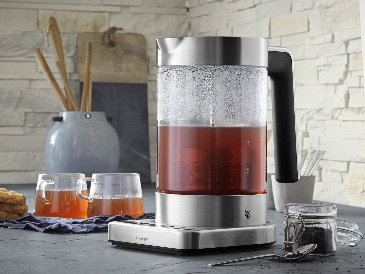 WMF Lono Tee- und Wasserkocher 2 in1