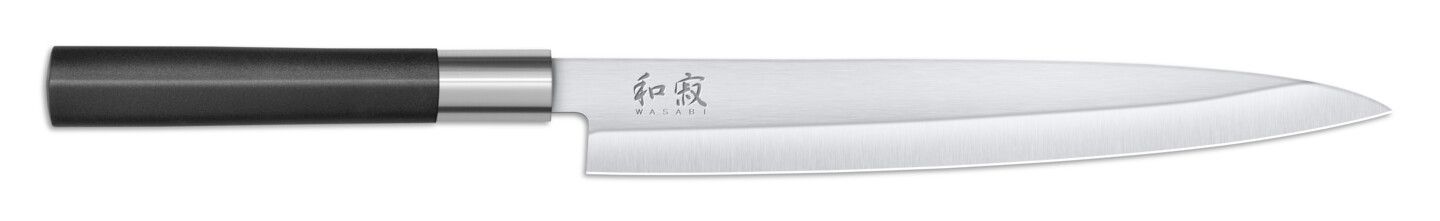KAI Yanagiba Messer WASABI BLACK