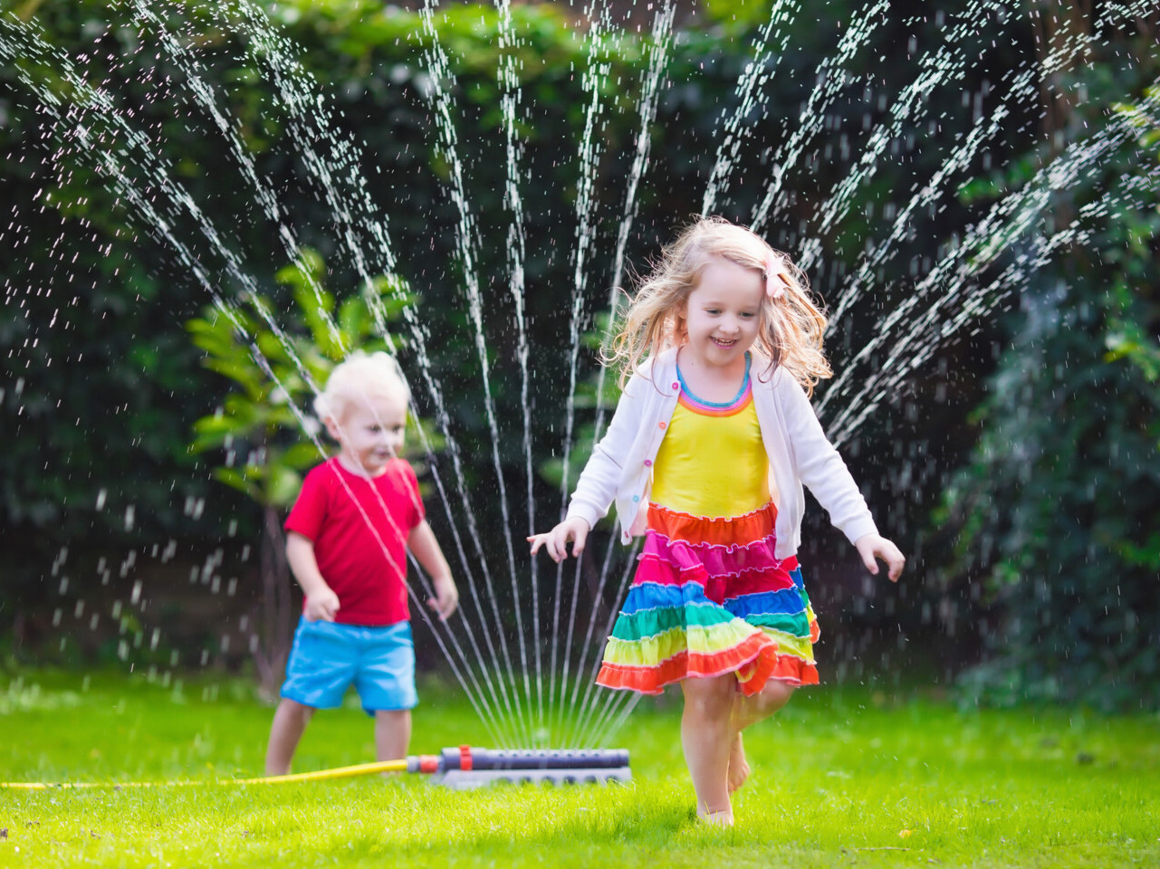 Spielideen für den Garten